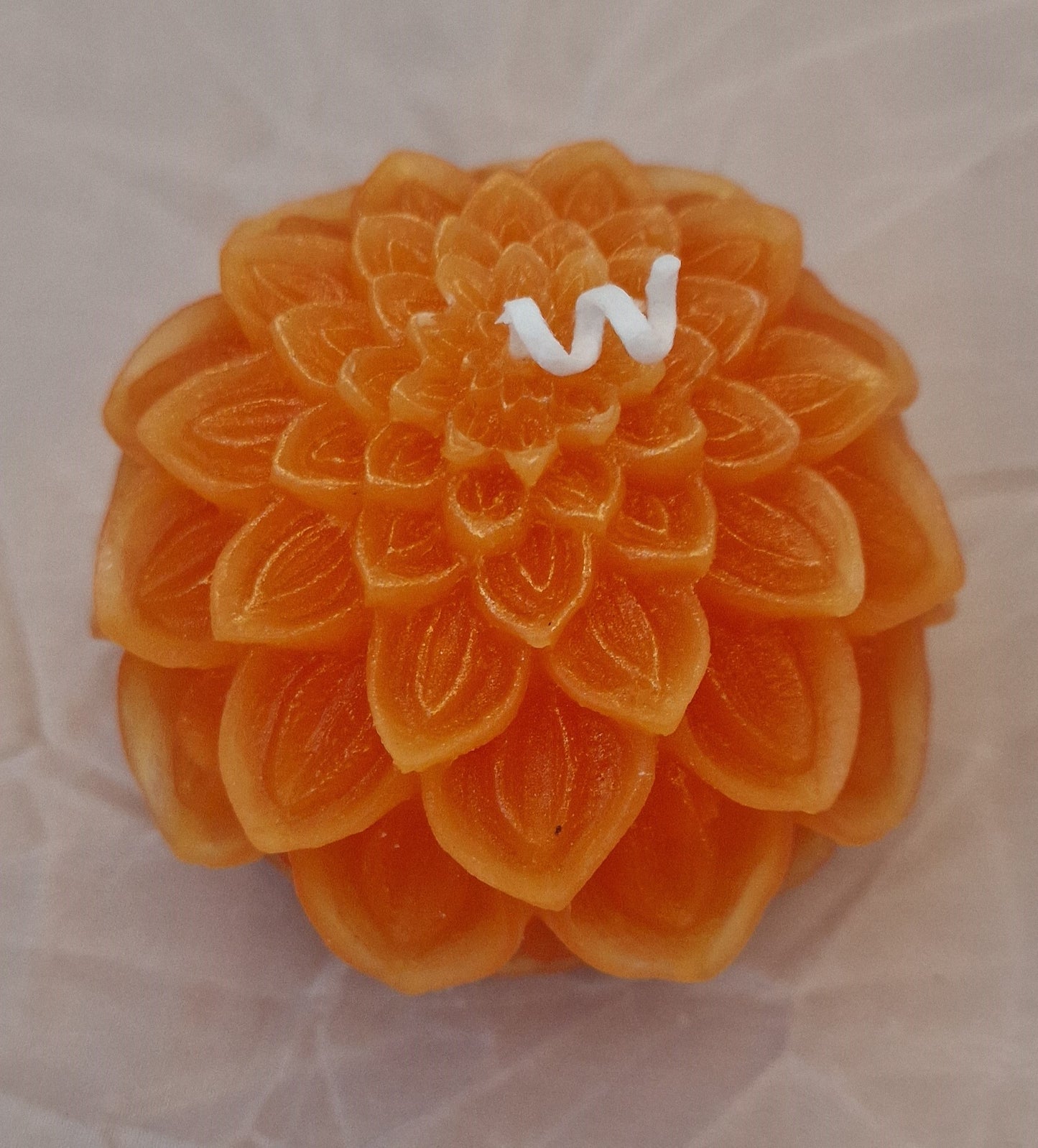 Blomsterkule Orange