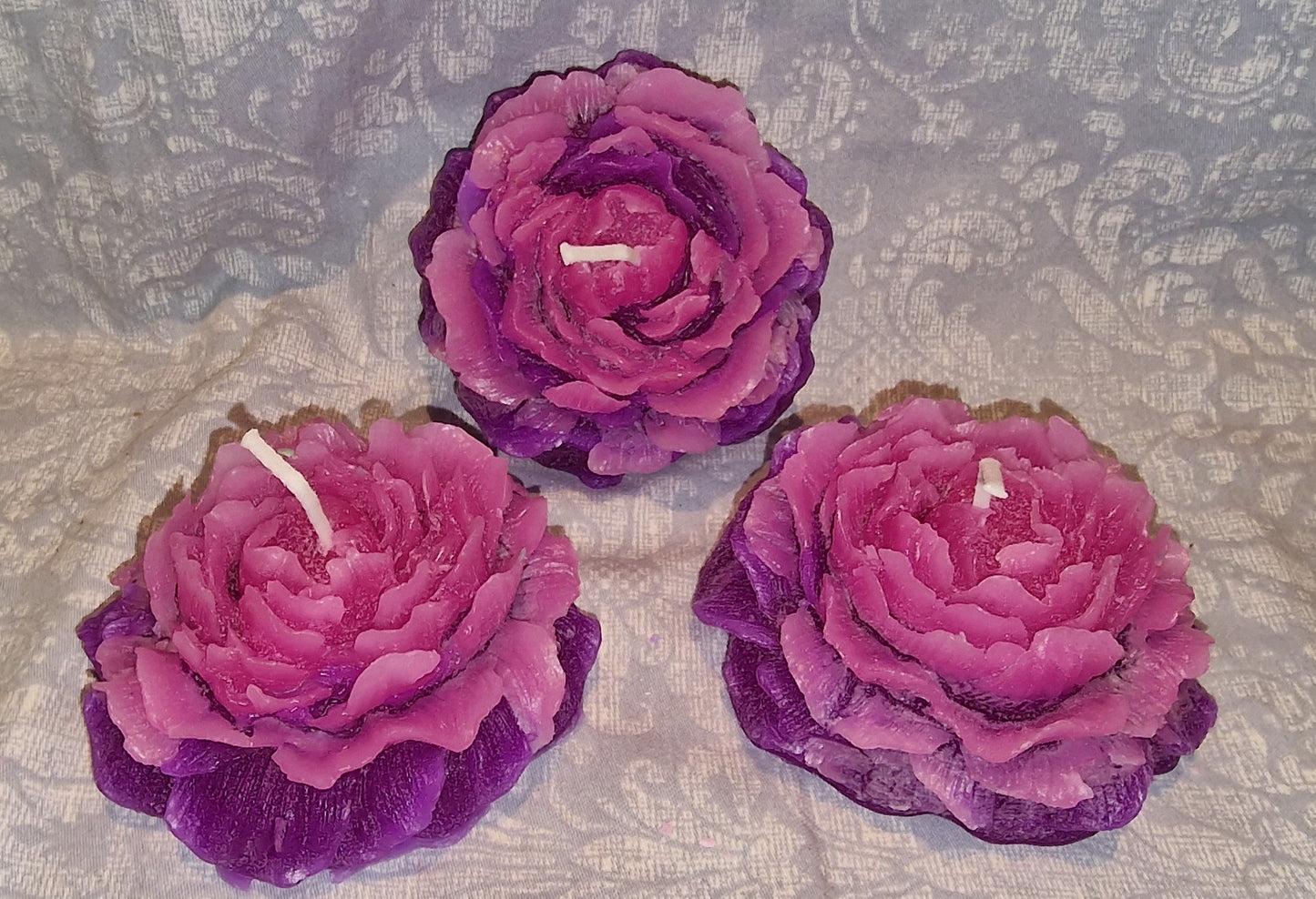 Pion Tofarget Rosa og Lilla