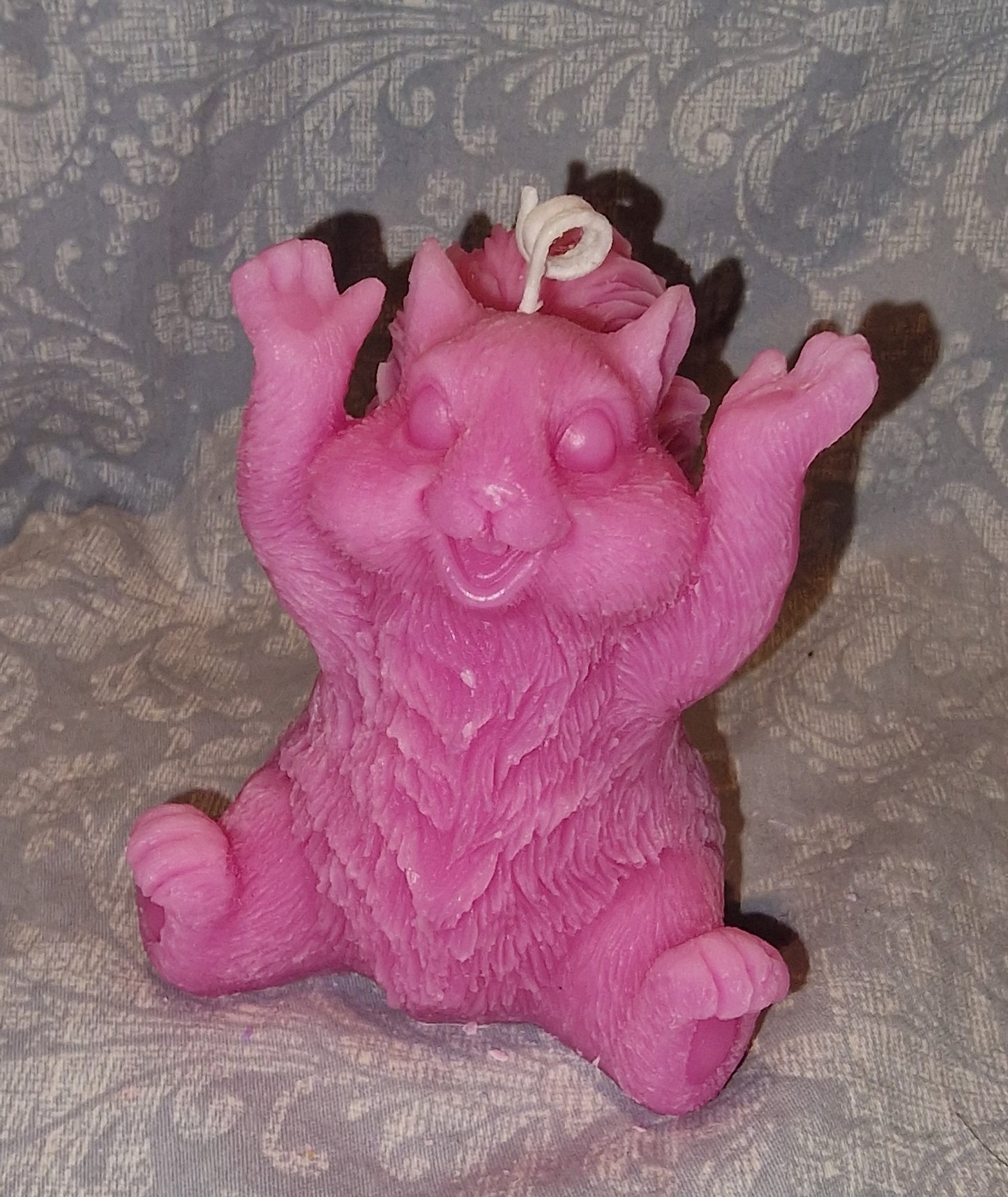 Ekorn GLAD Rosa