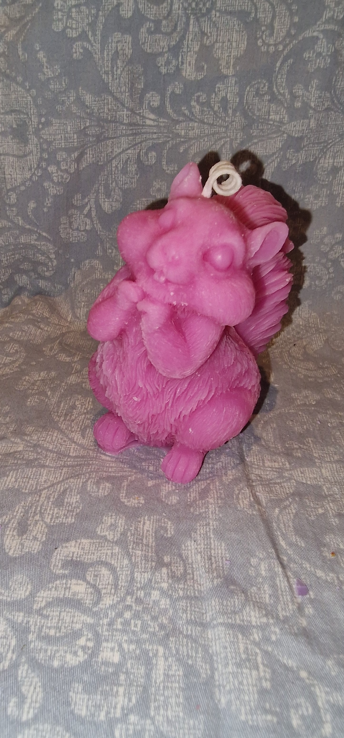 Ekorn SØT Rosa