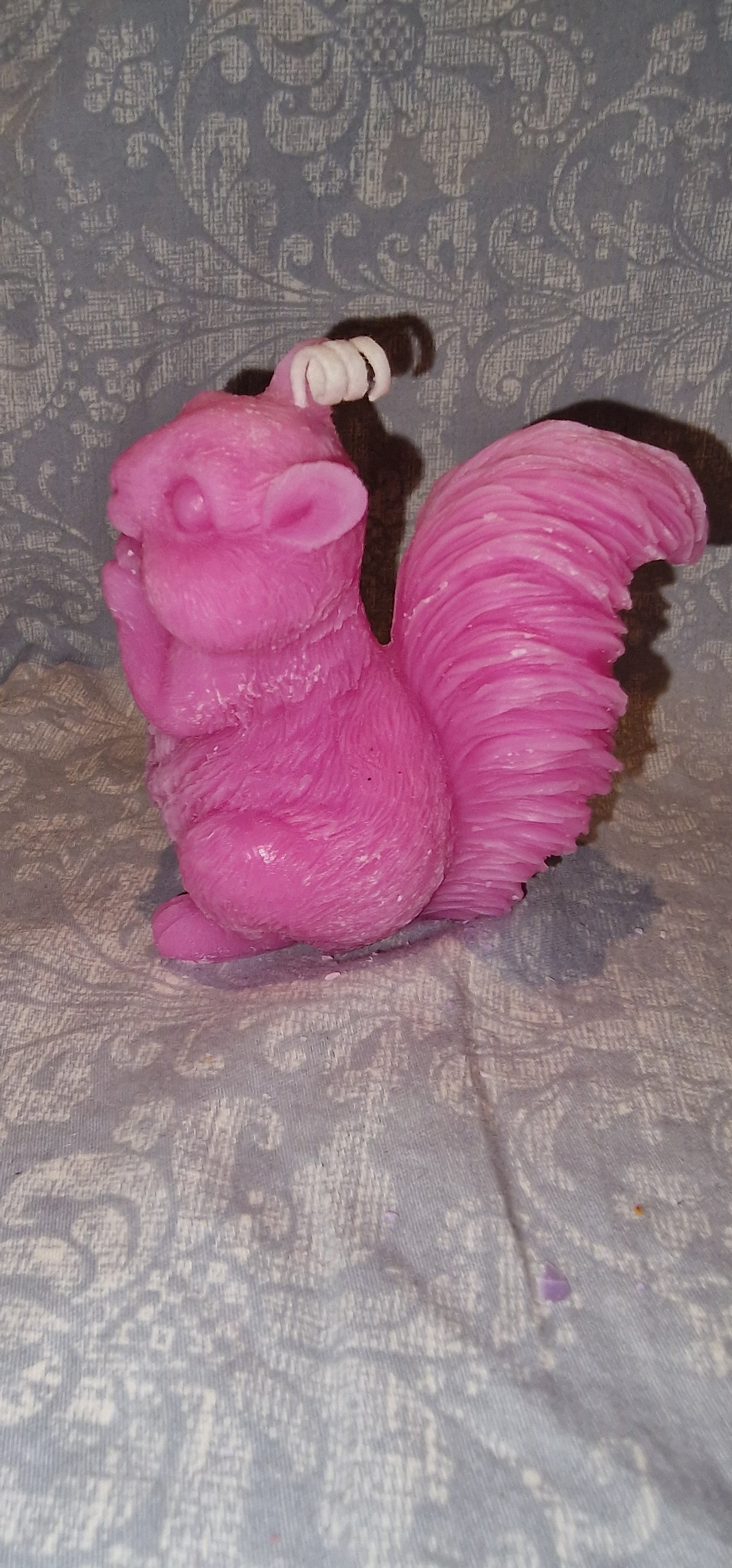 Ekorn SØT Rosa