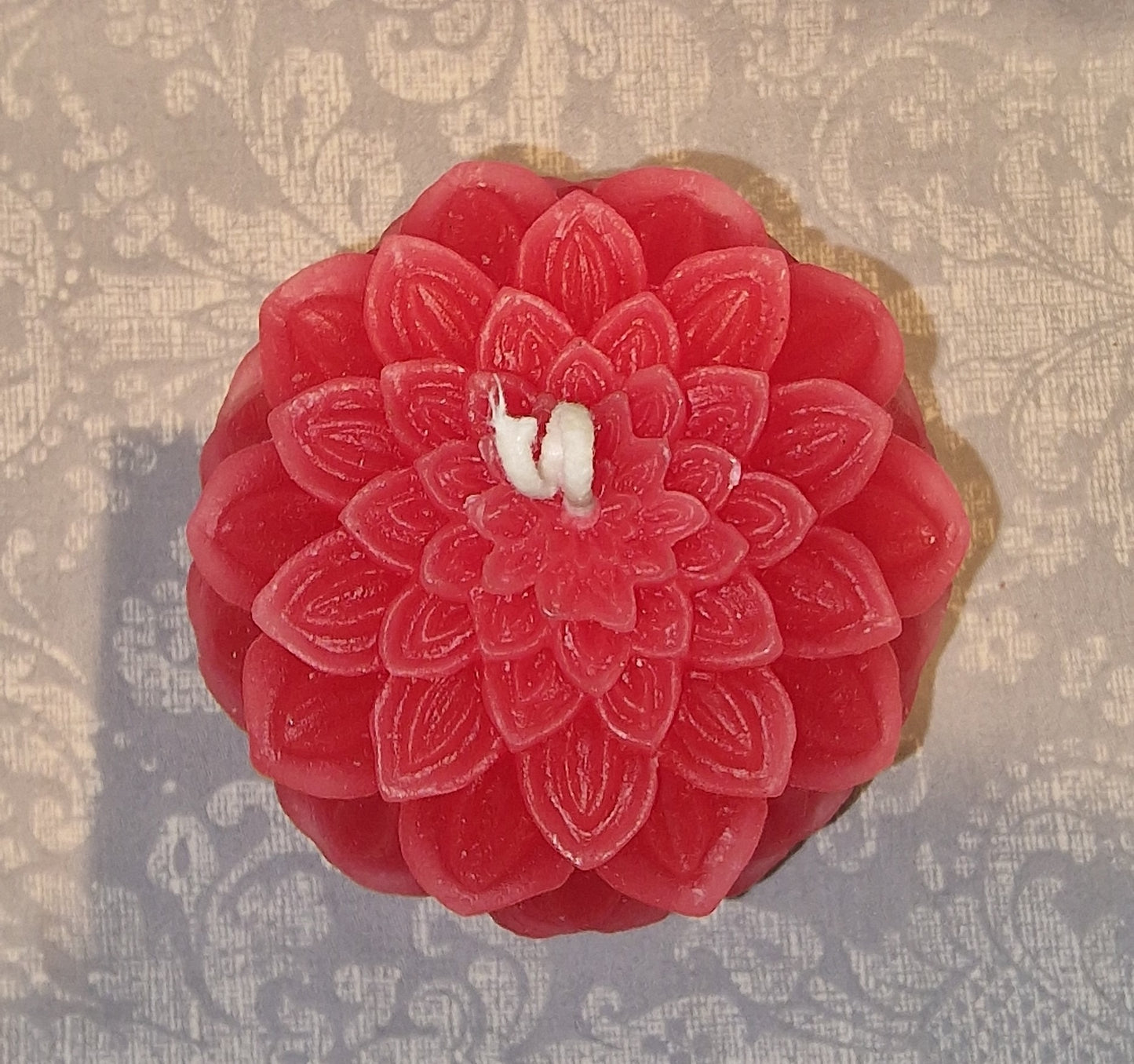 Blomsterkule Rød
