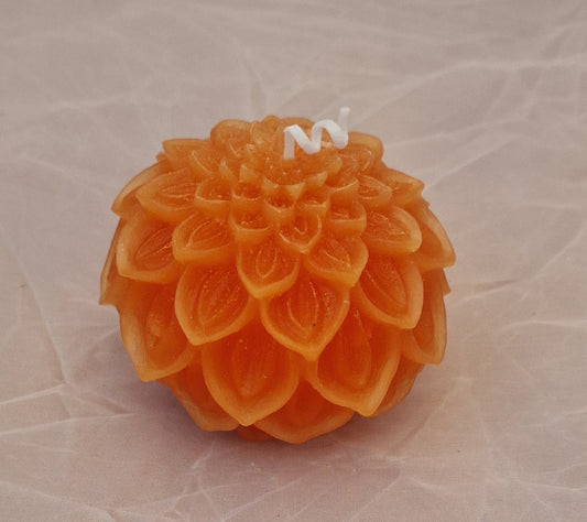Blomsterkule Orange