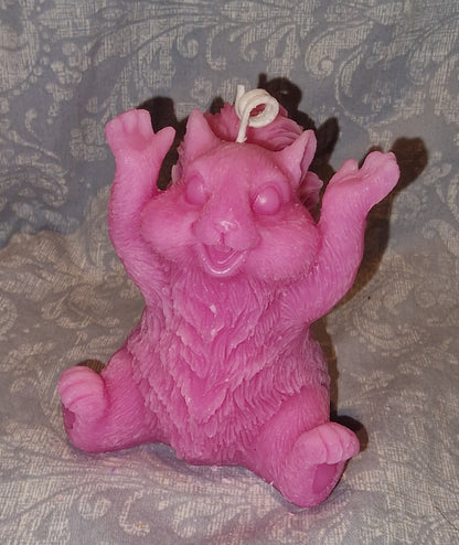 Ekorn GLAD Rosa