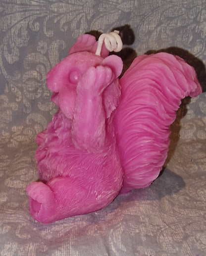 Ekorn GLAD Rosa
