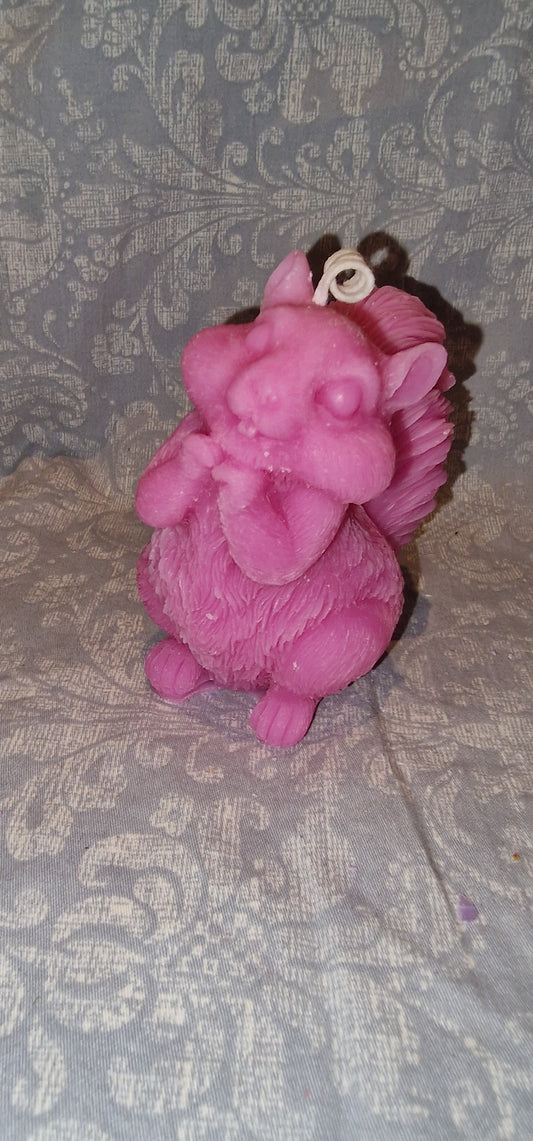 Ekorn SØT Rosa