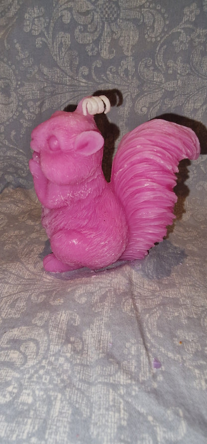 Ekorn SØT Rosa