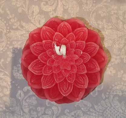 Blomsterkule Rød