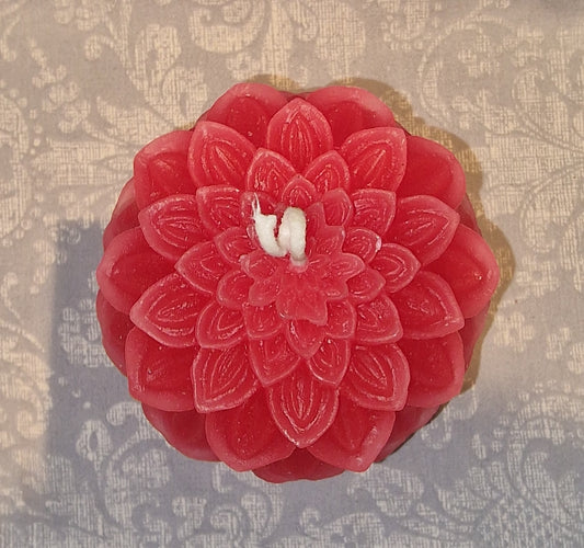 Blomsterkule Rød