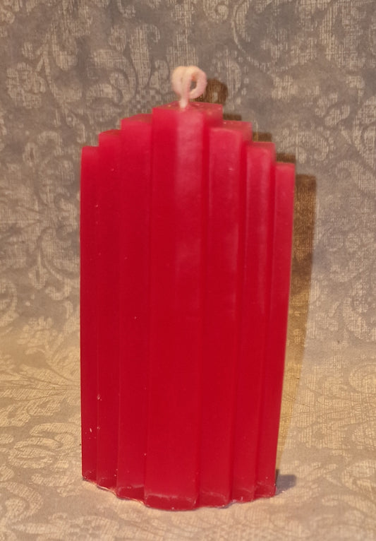 Trappetårn Rød