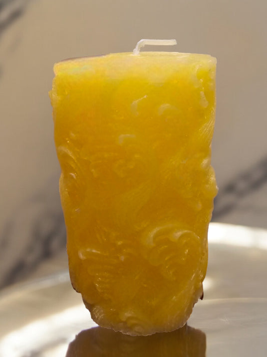 Bølgekubbe Gul