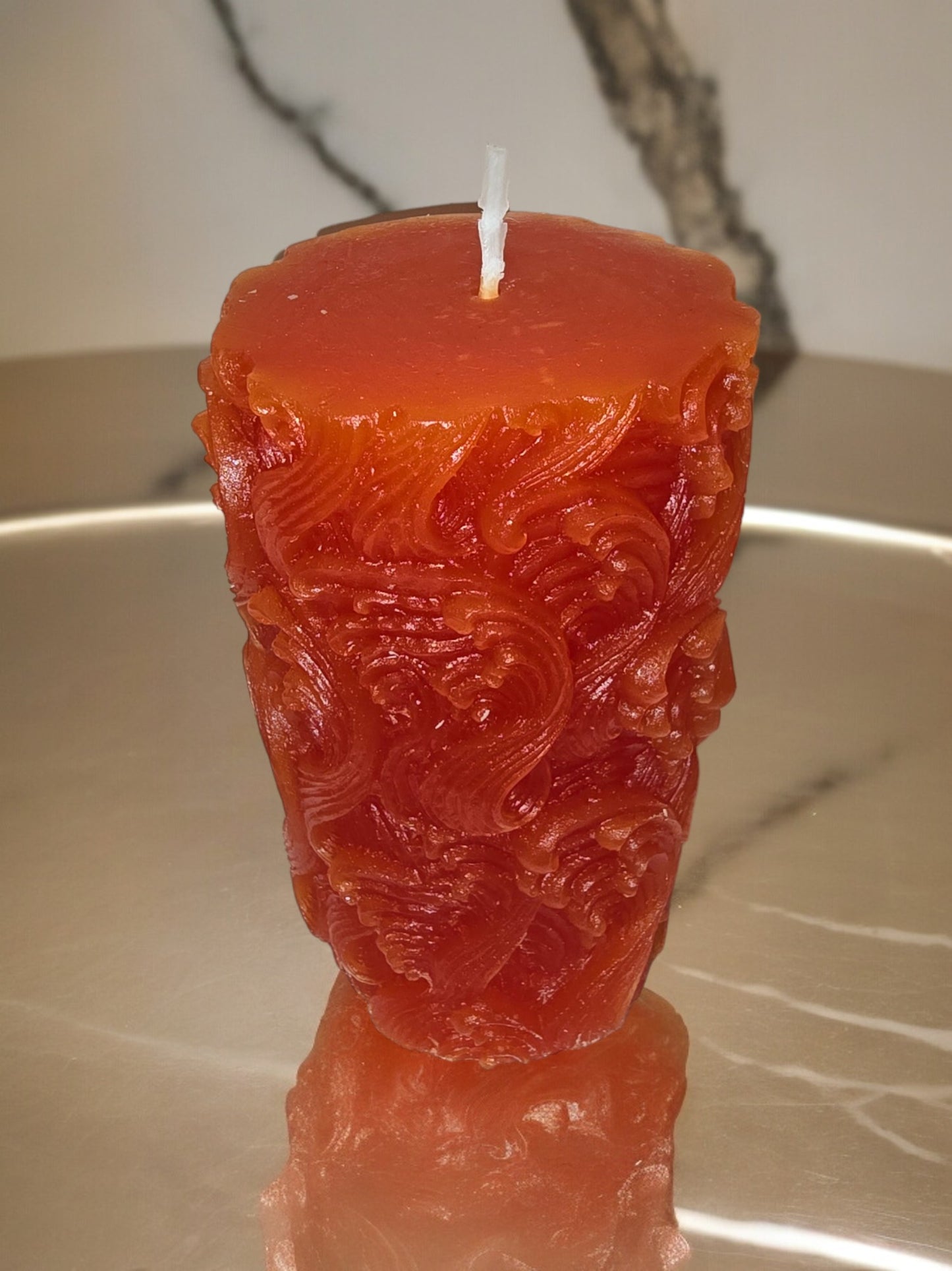 Bølgekubbe Oransje