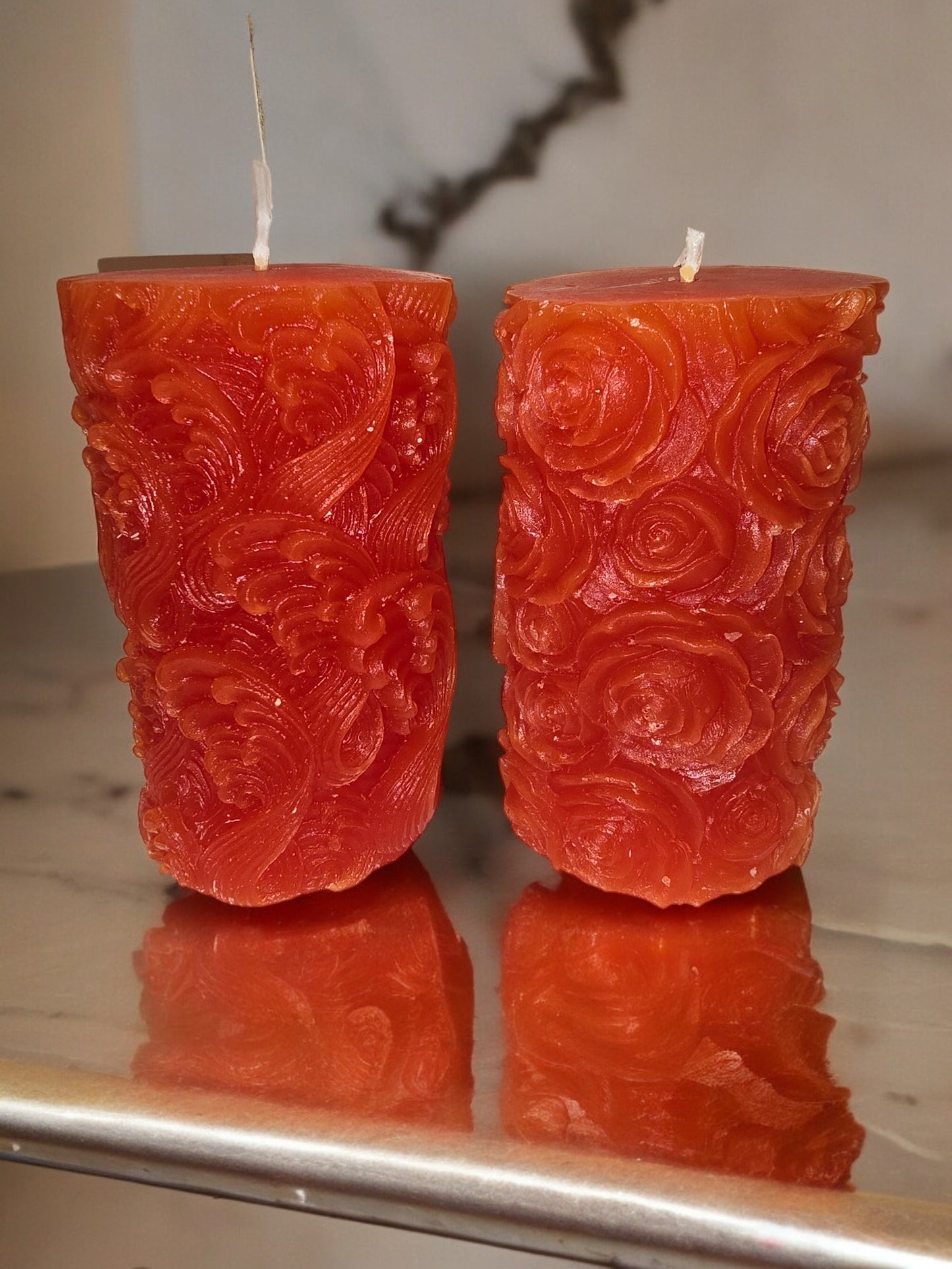 Bølgekubbe Oransje