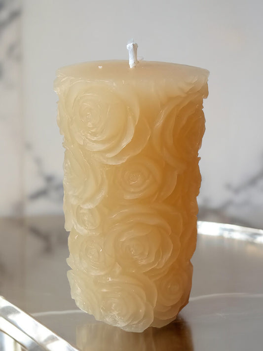 Rosekubbe Kremhvit