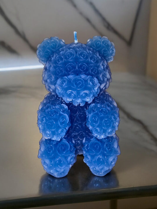 Rosebamse Blå