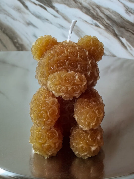 Rosebamse Brun
