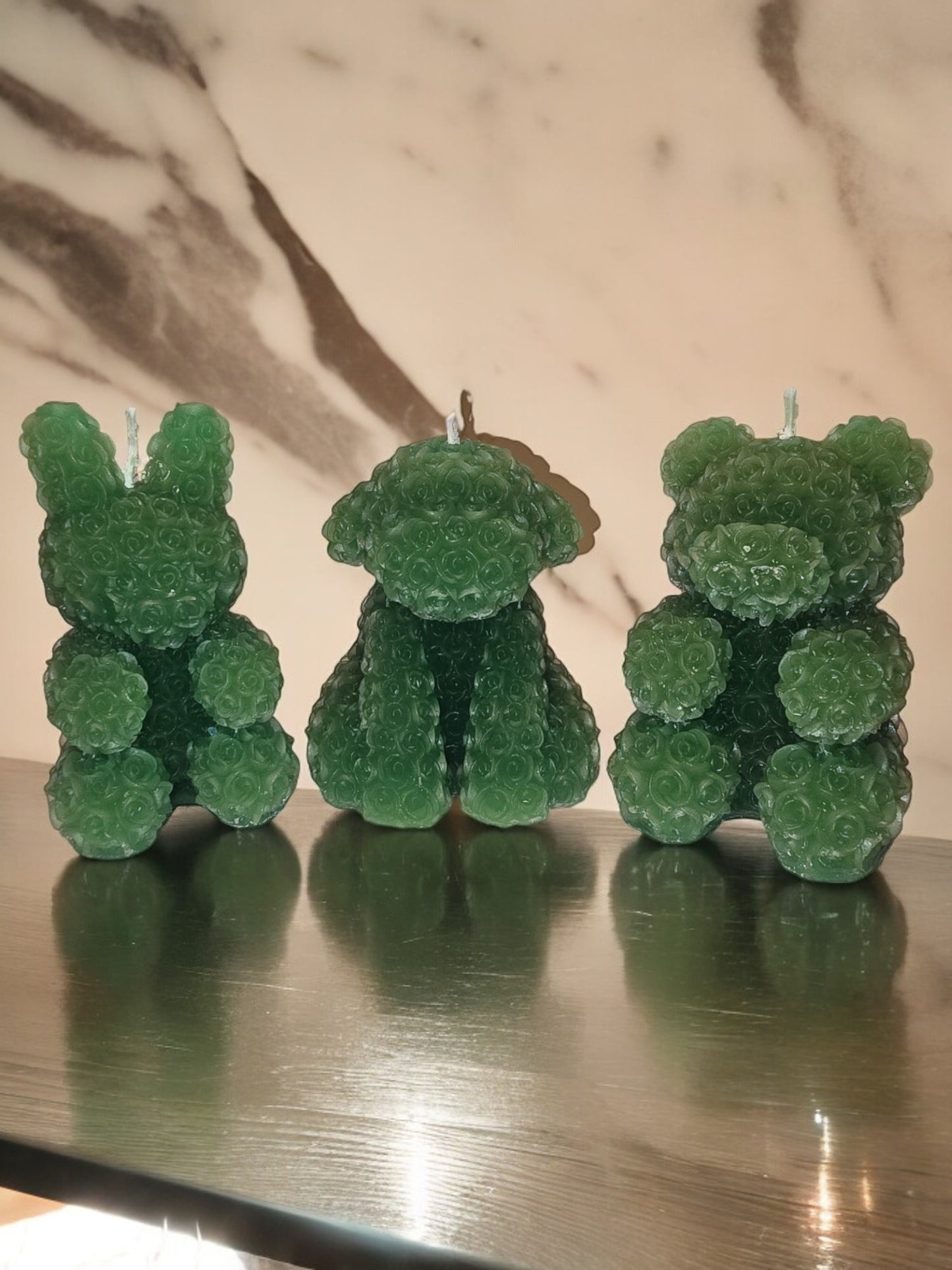 Rosebamse Grønn