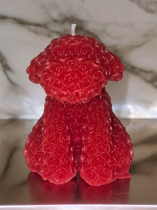 Rosehund Rød