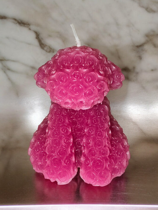 Rosehund Rosa